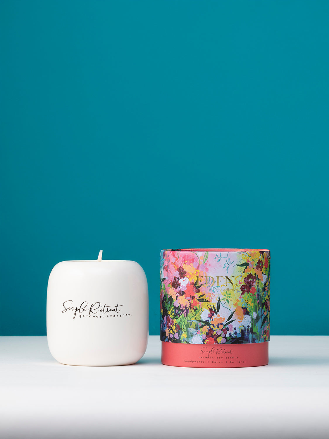 EDEN. Large Candle Bundle