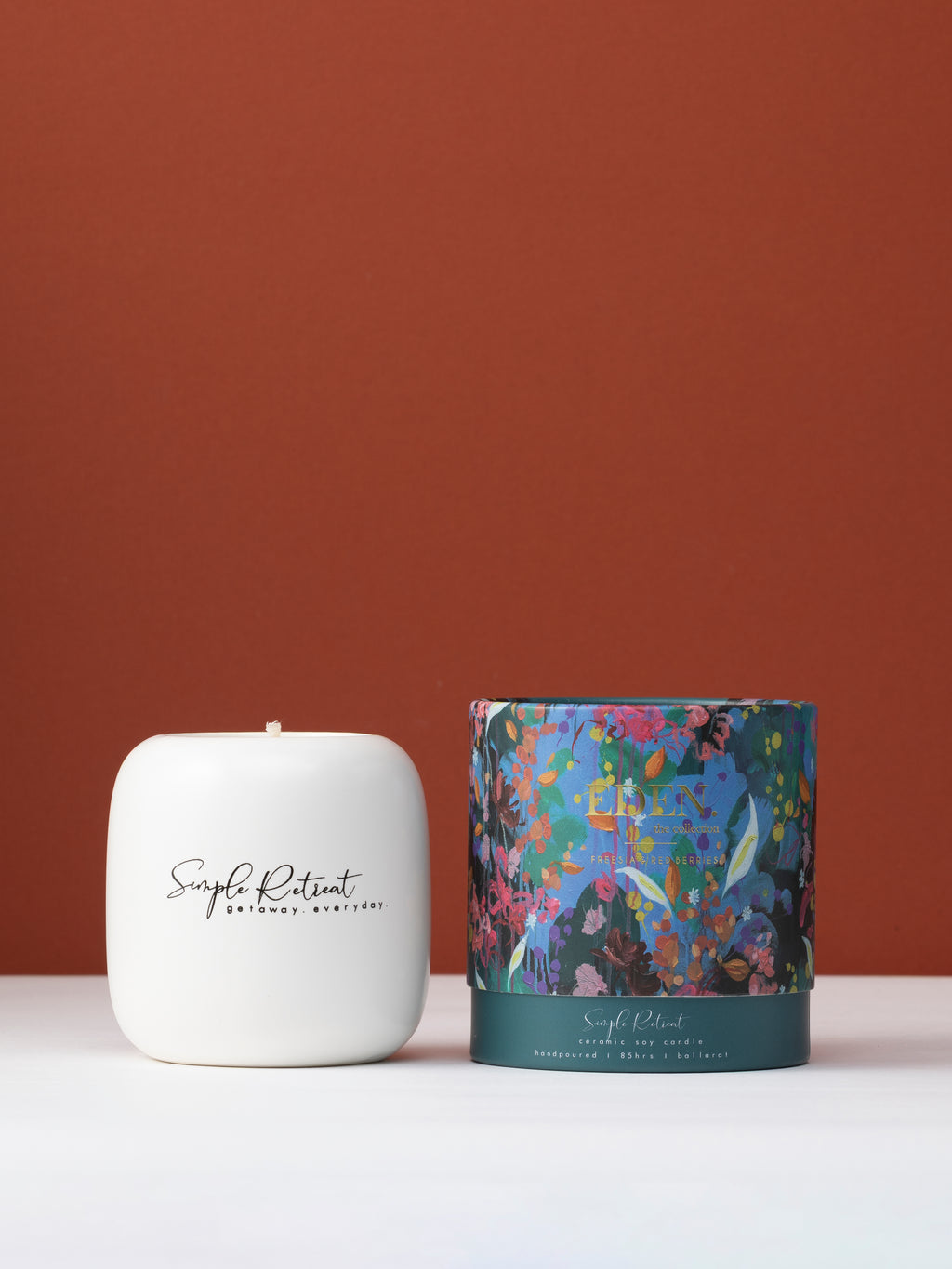 EDEN. Large Candle Bundle