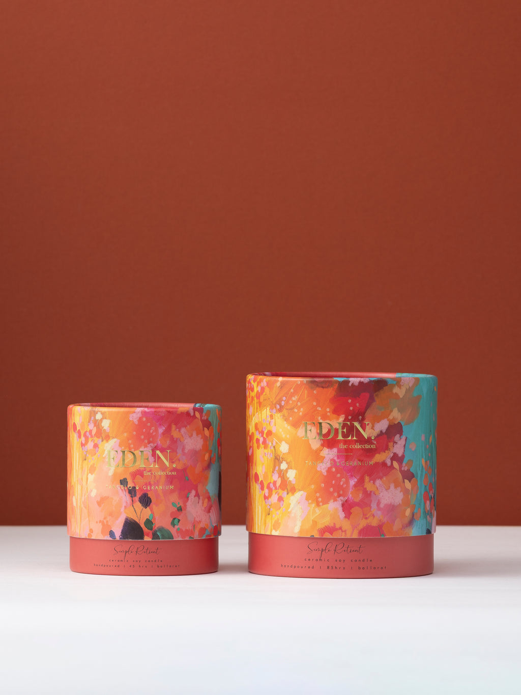 Large Candle | Tangelo & Geranium