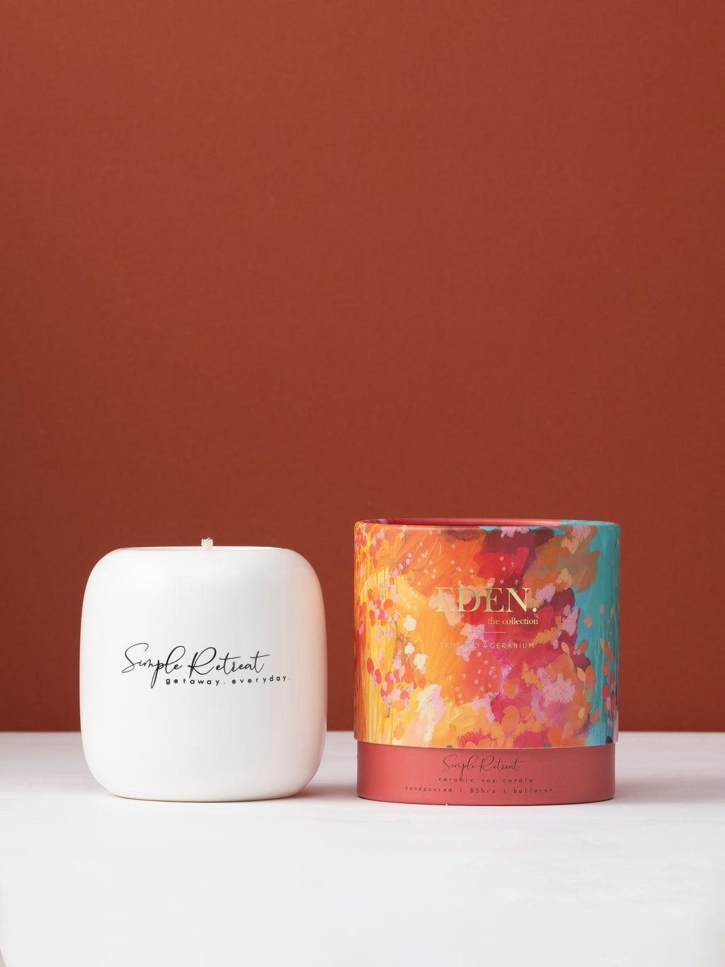 Large Candle | Tangelo & Geranium