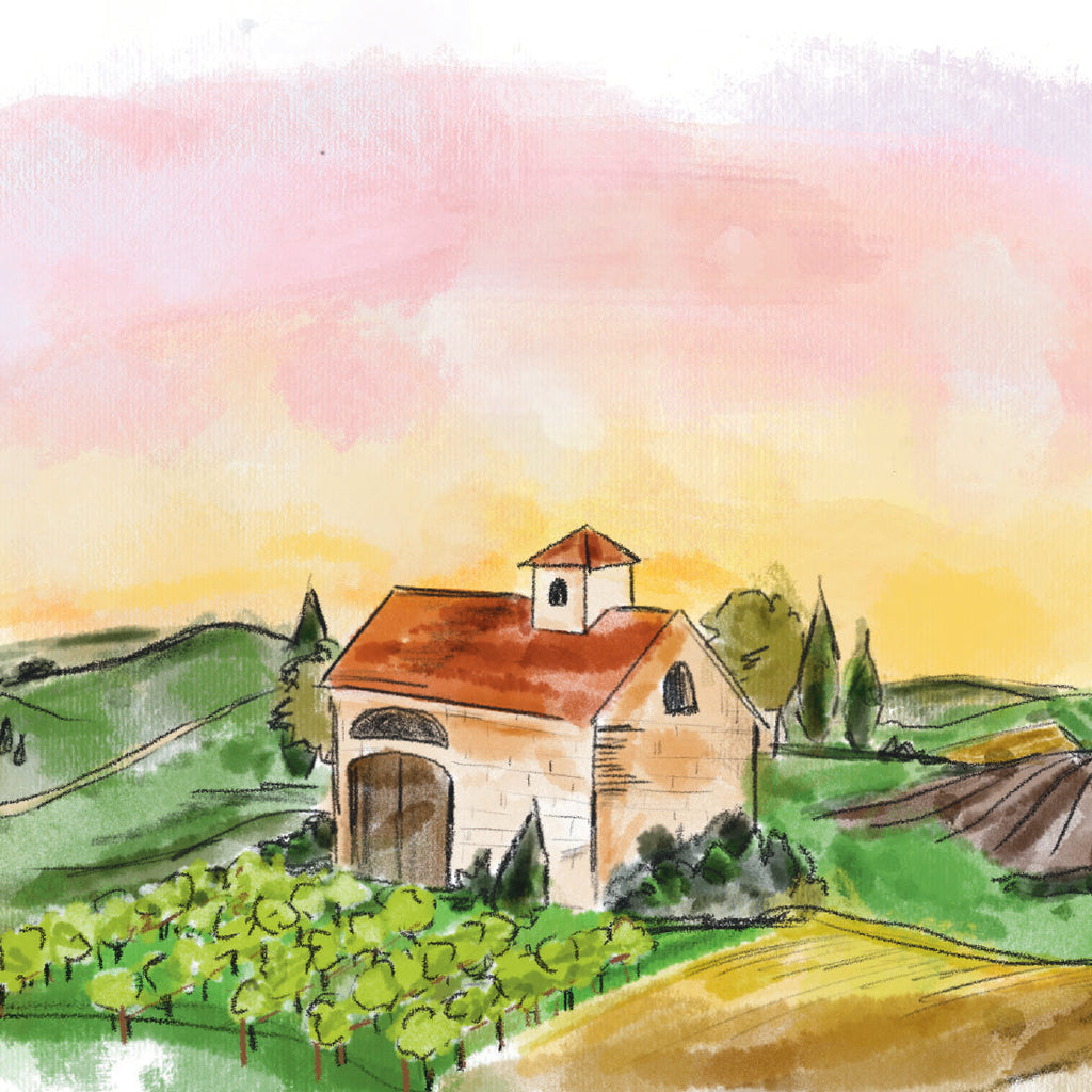 Medium Gift Box | Tuscan Summer – Sweet Melon & Ripened Fig