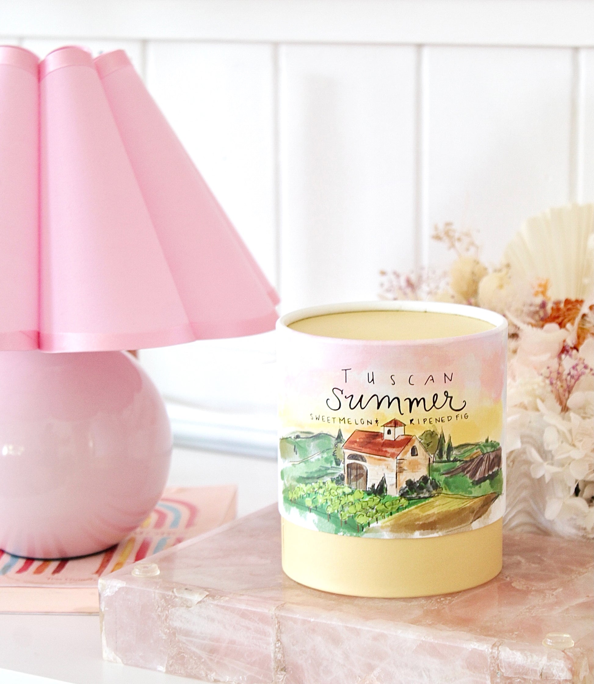 Medium Gift Box | Tuscan Summer – Sweet Melon & Ripened Fig