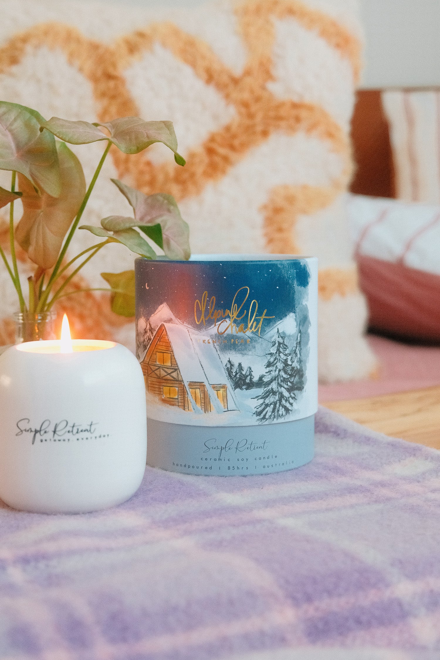 Large Jar | Alpine Chalet - French Pear