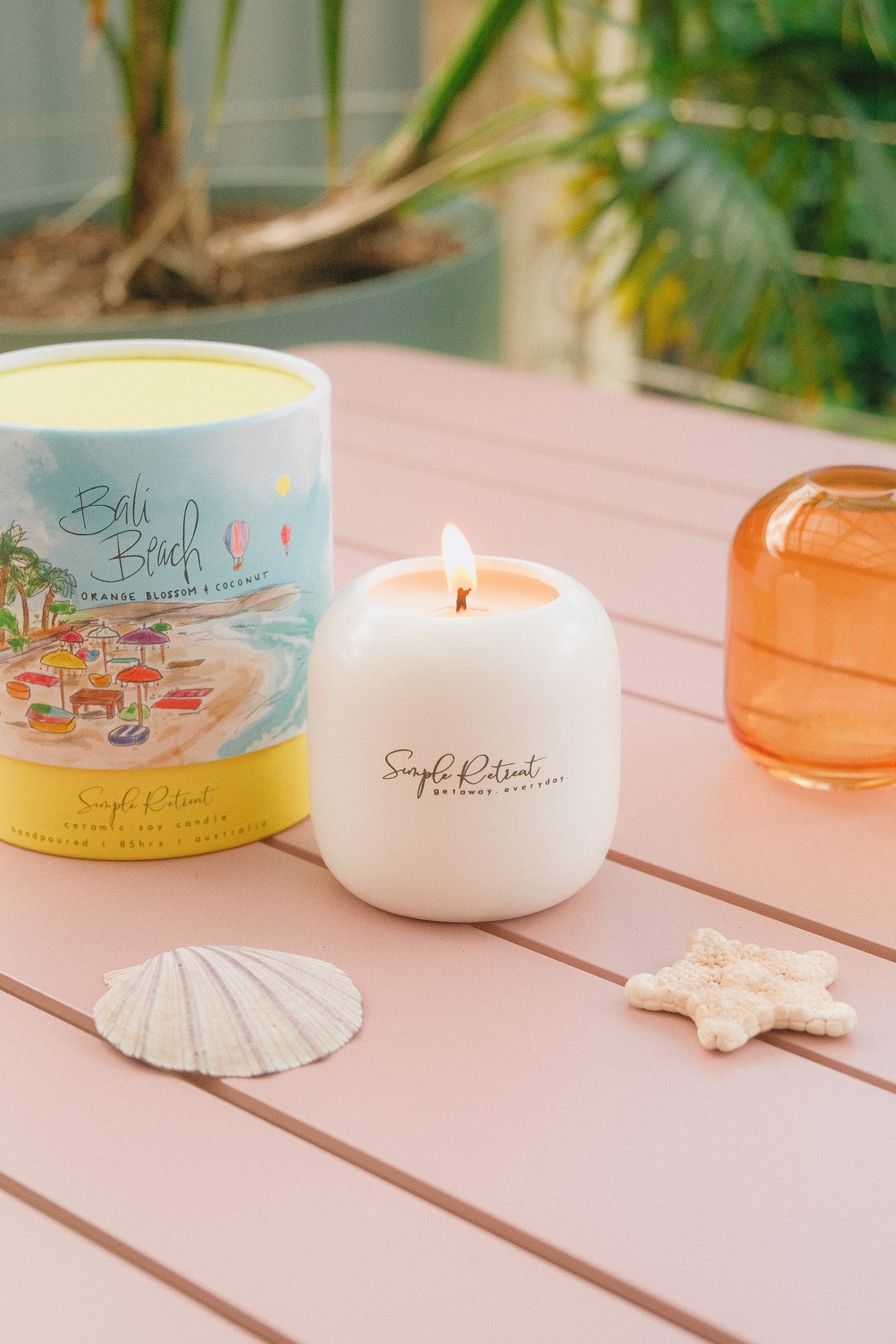 Medium Gift Box | Bali Beach - Orange Blossom & Coconut