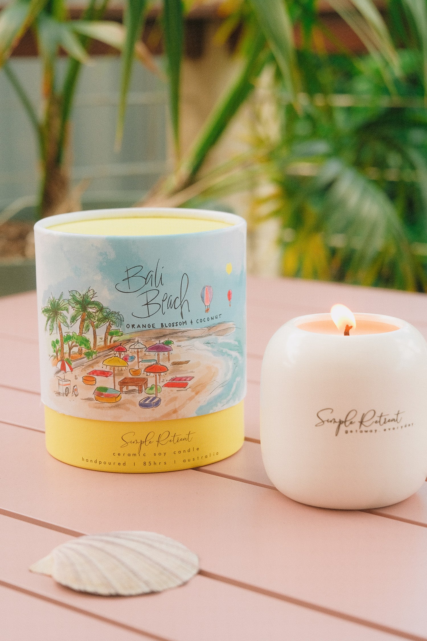 Large Jar | Bali Beach - Orange Blossom & Coconut
