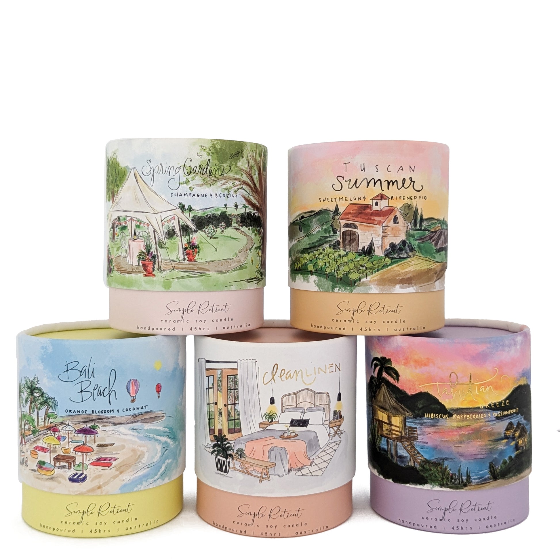 Mix-and-Match 5 x Medium Candles
