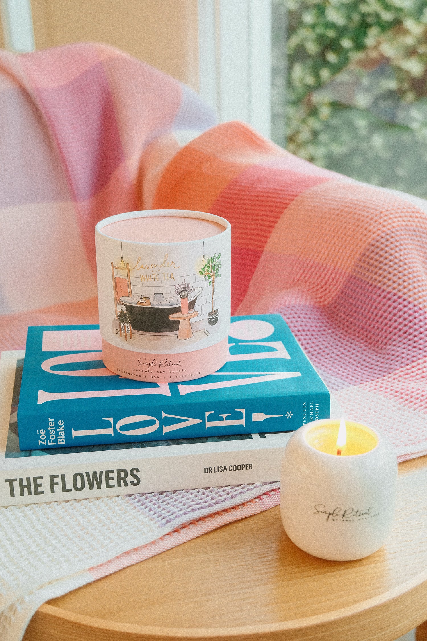 Medium Gift Box | Lavender & White Tea