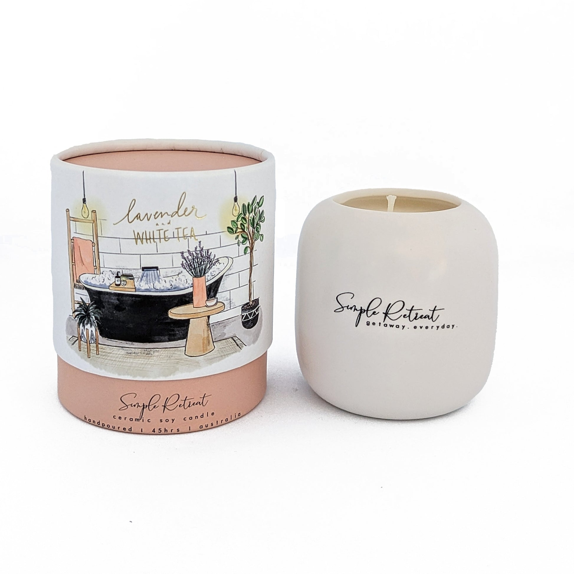 Medium Gift Box | Lavender & White Tea