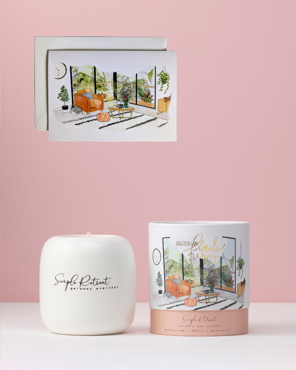 *NEW* Card + Candle Gift Bundles