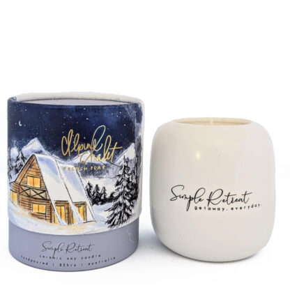 Large Jar | Alpine Chalet - French Pear