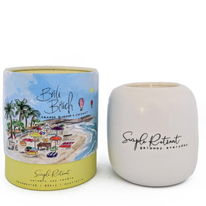 Large Jar | Bali Beach - Orange Blossom & Coconut