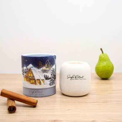 Medium Jar | Alpine Chalet - French Pear - Image 6