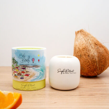 Medium Jar | Bali Beach - Orange Blossom & Coconut - Image 6