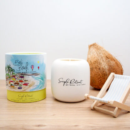 Large Jar | Bali Beach - Orange Blossom & Coconut - Image 6