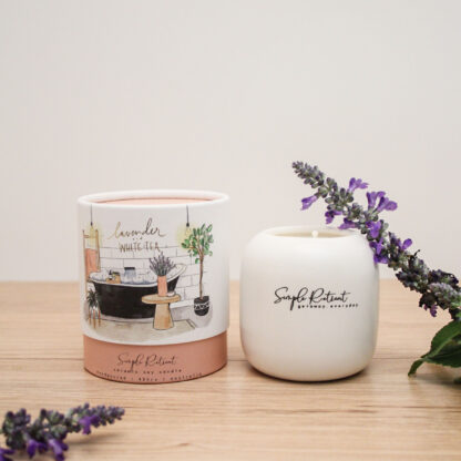 Medium Jar | Lavender & White Tea - Image 5