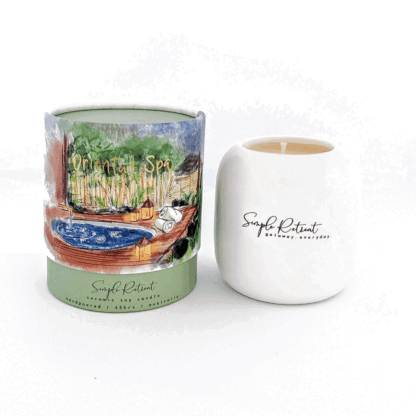 Medium Jar | Oriental Spa - Bamboo & White Lily - Image 6