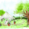 Large Jar | Spring Gardens - Champagne & Berries - Image 7