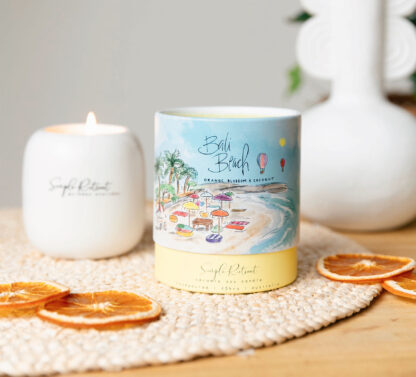 SUMMER Bundle x 3 Large Candles (SAVE $15.00 + FREE SHIPPING!) - Image 2