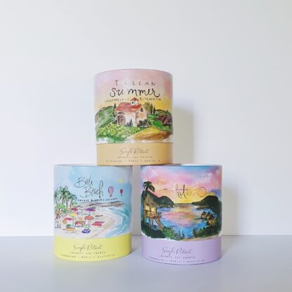 SUMMER Bundle x 3 Large Candles (SAVE $15.00 + FREE SHIPPING!)