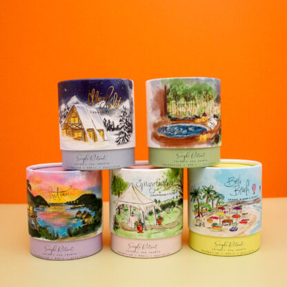 DIY Gift Bundle x 5 Medium Candles - Image 2